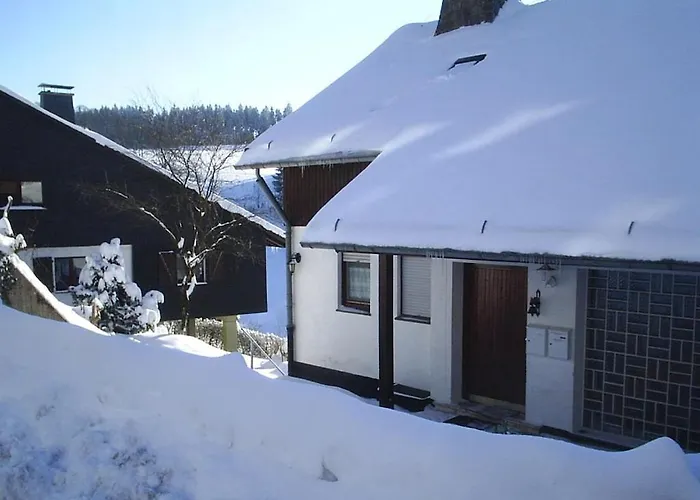 With 4 Bedrooms Feriehus Schmallenberg